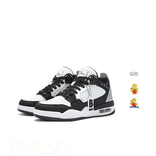 The Simpsons High Top Vintage Баскетбольные Кроссовки Унисекс