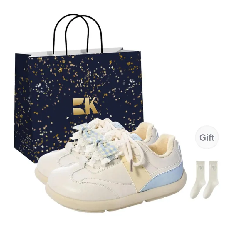 Boldi Kuki Anti Slip Wear Resistant Low Top Skateboard Shoes Women's Shopping Bag-4