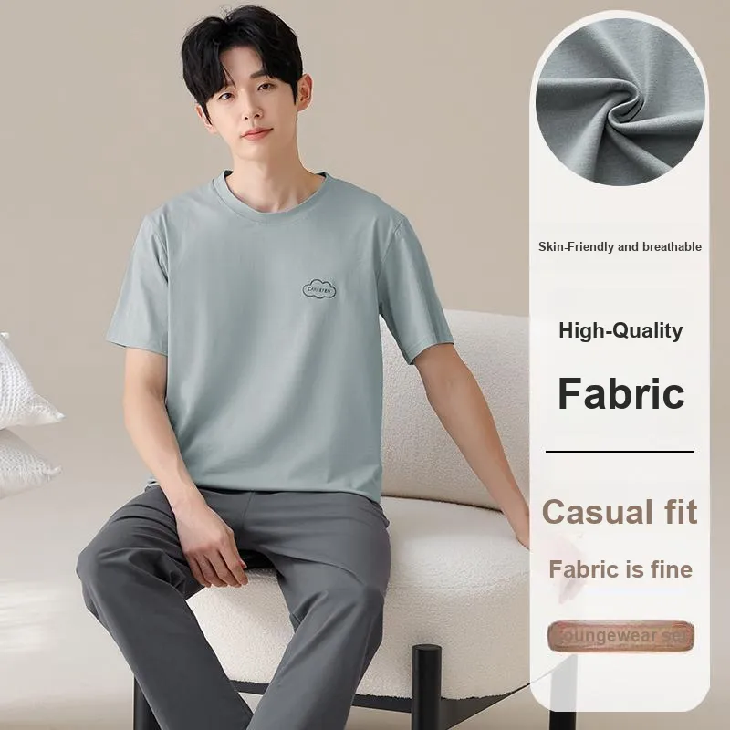 MADALLO Men Pajama Sets-1