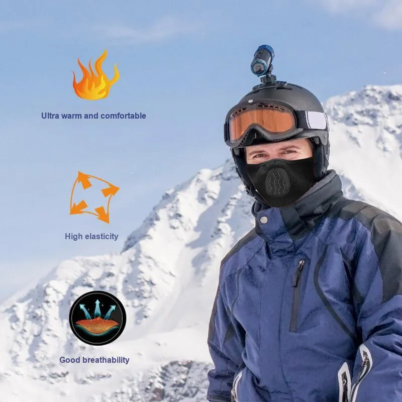 BATFOX Motorcycle Headgears Soft Material Cycling Skiing Unisex 52 62cm Head Circumference Windproof And Cold Resistant-1