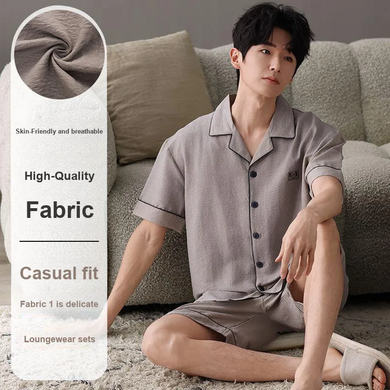 XISHE Men Pajama Sets-1