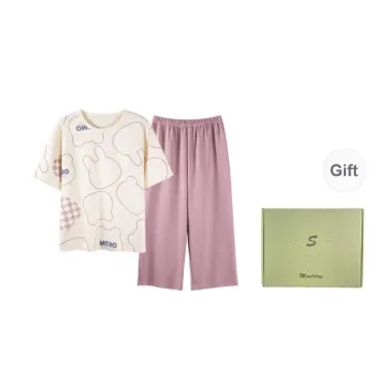 Maultiay Pajama Set Summer Women's Gift Box Set