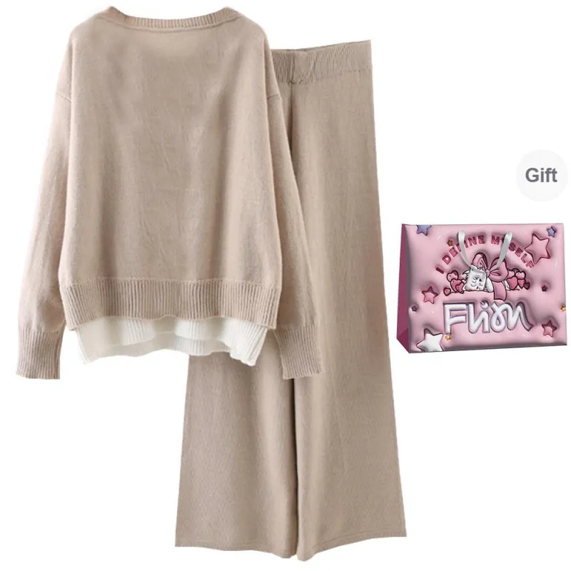 FLIM Casual Suit Women's Includes Gift Box Sets-7