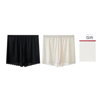 Red Bean Underpants Women's Shopping Bag 2 Pack
