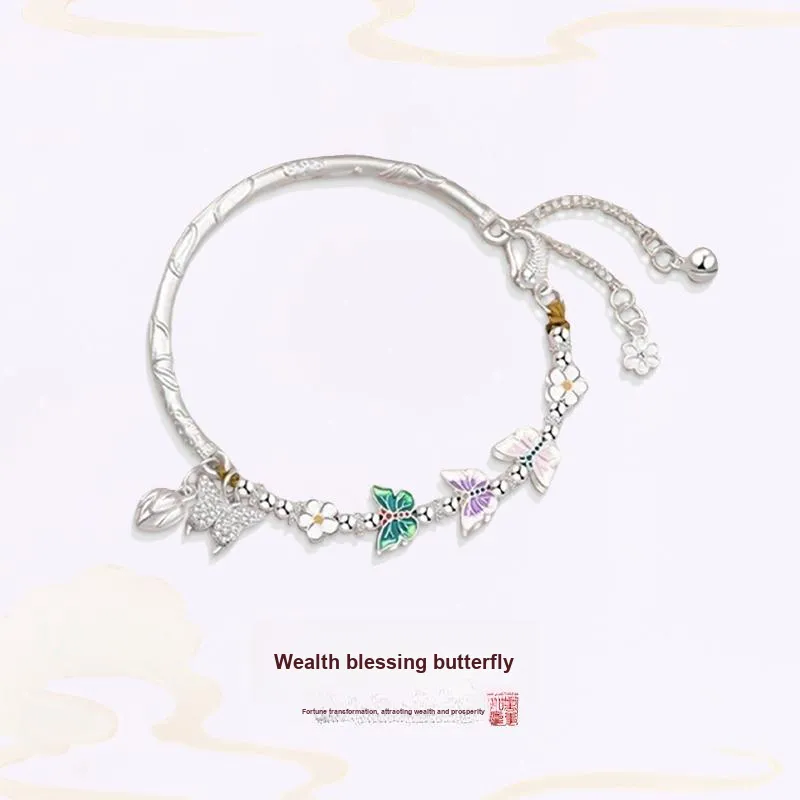 VIVIWELL 999 Fine Silver Bracelets Women's-1