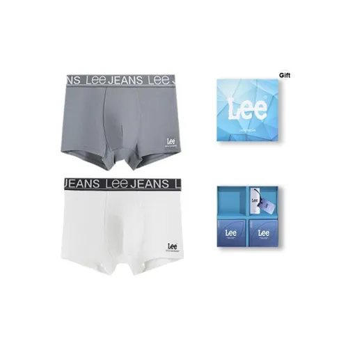 Lee совместный бренд модель нижнее белье подарочная коробка мужское 2 упаковки