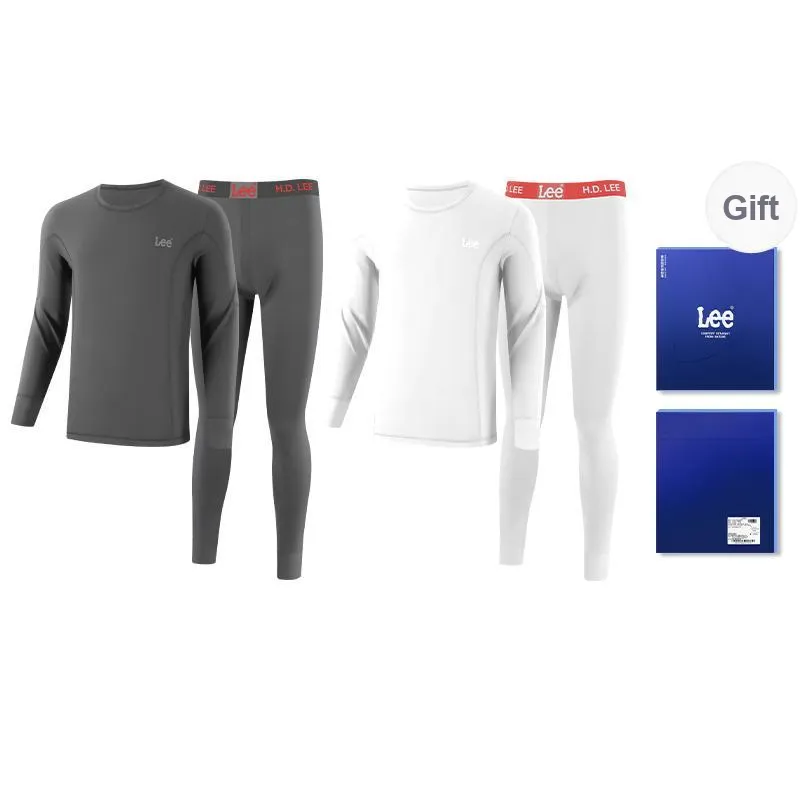 Lee Classic 101 Thermal Set Men's Gift Box Set-13