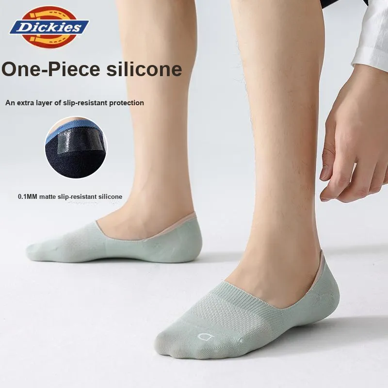 Dickies No Show Socks Unisex 3 Pack-18