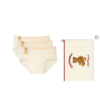 Caramella Underpants Women's Shopping Bag 3 Pack