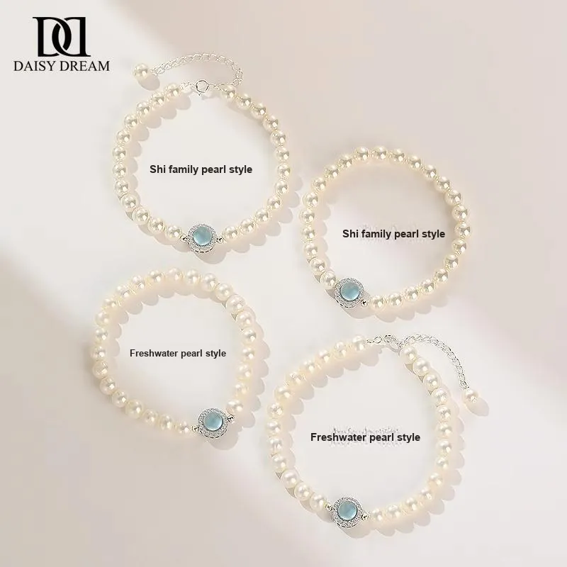 Daisy Dream S925 Silver Bracelets Women's-2