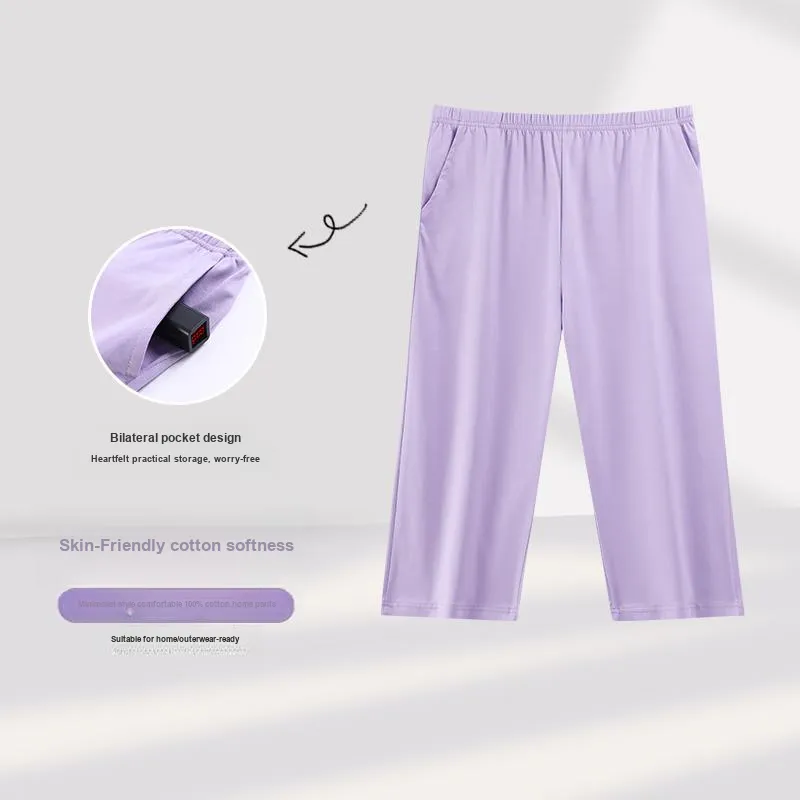 MADALLO Women's Pajama Pants-1