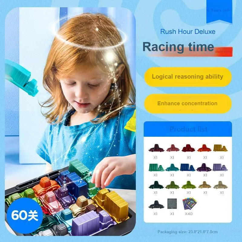 Thinkfun Logical Thinking Focus Commuting Time Educational Toys-13
