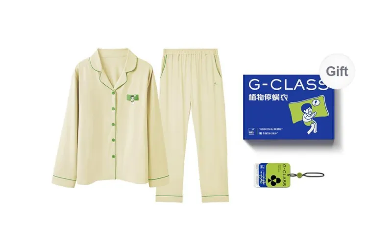 YOUKESHU Upgraded Pajama Set Unisex Box+Shopping Bag Random Packaging-67