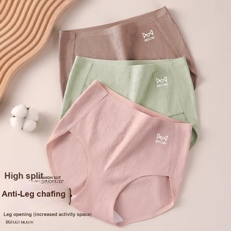 MIIOW Fruit Printing Series Underpants Women's Combo Set-14
