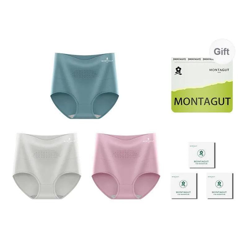 Montagut Underpants Women's Shopping Bag 3 Pack-13