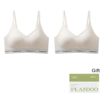 PLANDOO Bra Women's 2 Pcs Shopping Bag