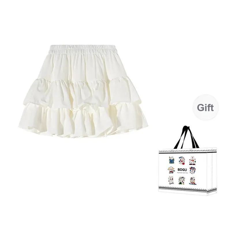 BDGU Casual Short Skirts Women's-4