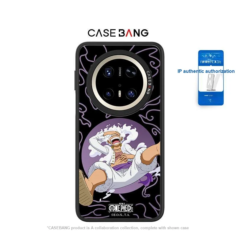 CASEBANG Made Of Polycarbonate One Piece Collaboration Photo Case Phone Case Compatibility With Huawei Mate 70/Pro/Pro+-3