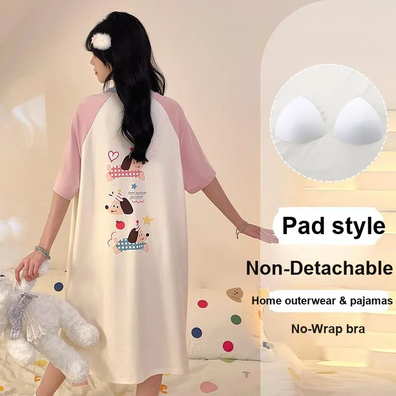 OUSHIBO Women's Nightgowns-1