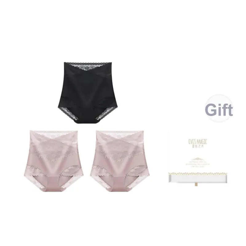 XIA.WA.ZHI.XIU Underpants Women's Box 3 Pack-20