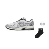 Silver Gray (Comes with NB Socks*1)