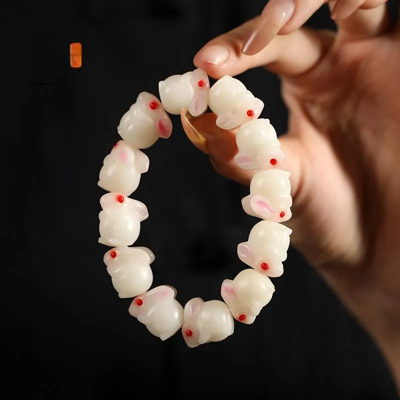 HANCANG Bodhi Root Bracelets Women's-4