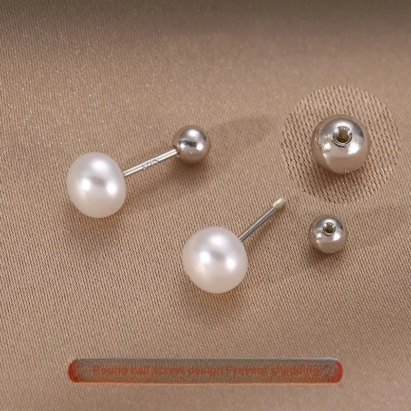 Zoo Jewel S925 Silver Stud Earrings Women's-4