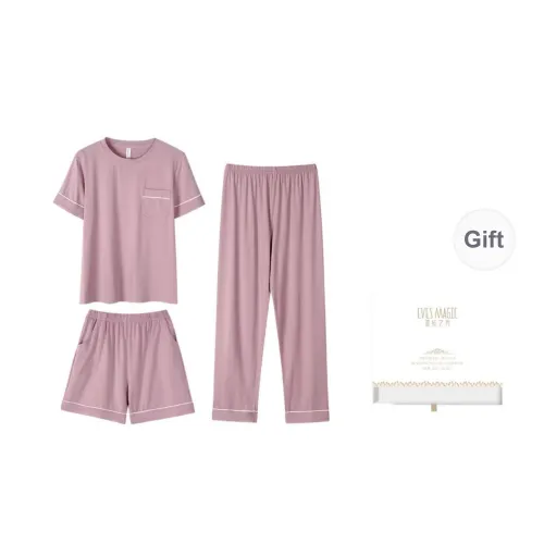 XIA.WA.ZHI.XIU Pajama Set Women's Gift Box Set