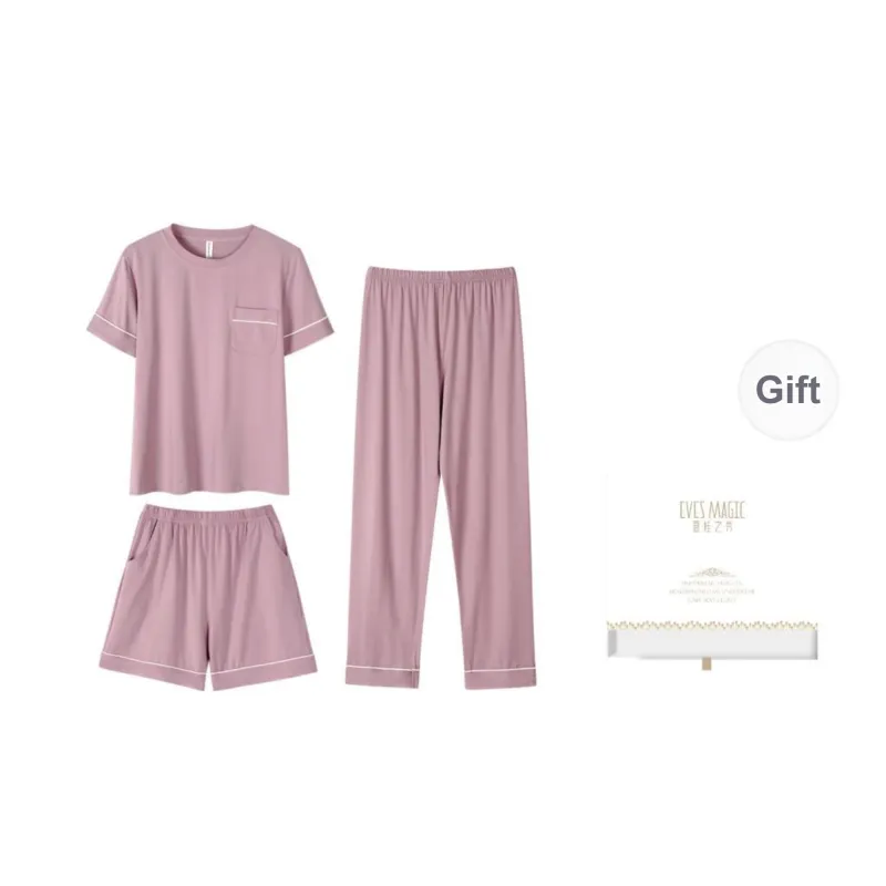 XIA.WA.ZHI.XIU Pajama Set Women's Gift Box Set-0