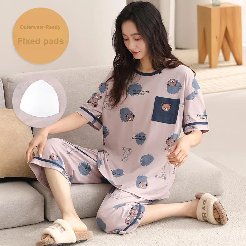 FENTENGCARE Women's Pajama Sets-5
