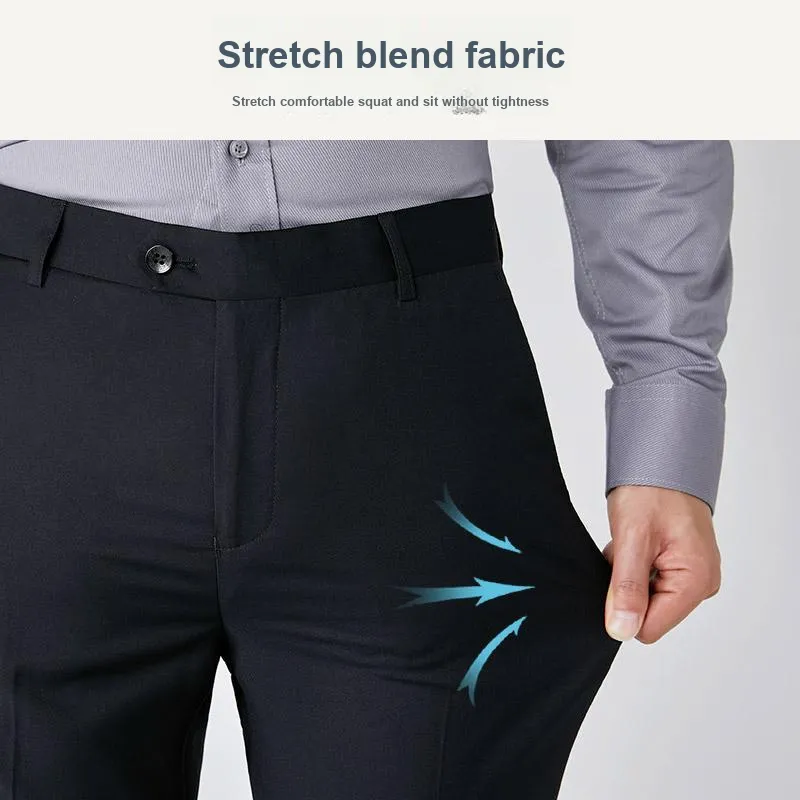 Red bean Casual Pants Men-12