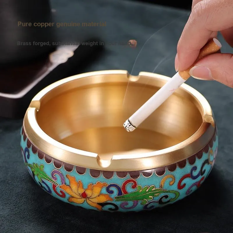 Xuan Rafters Pavilion Ornamental Ashtray-4