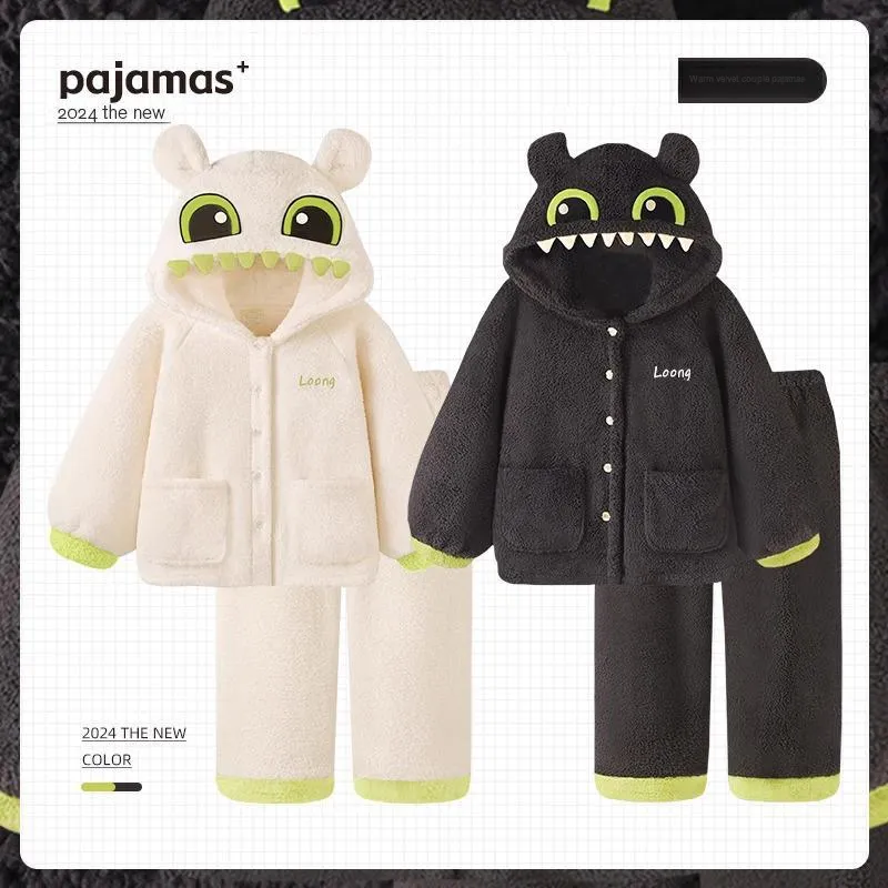 O'MESIK Pajama Set Unisex Image Color-1