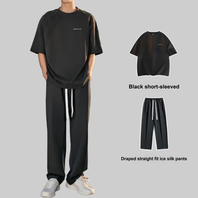 Ganbostore Casual Sportswear Unisex-2