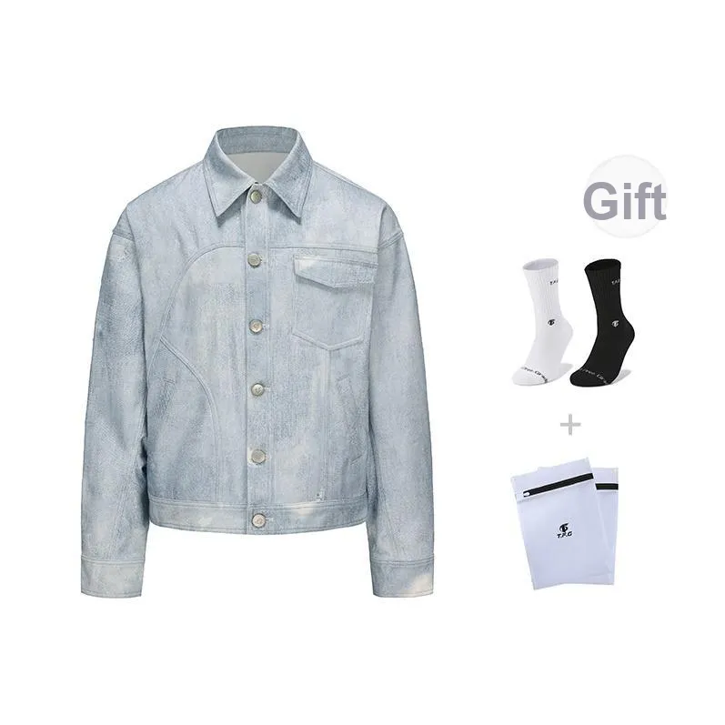 TARGET FREE GRADE Укороченная куртка унисекс