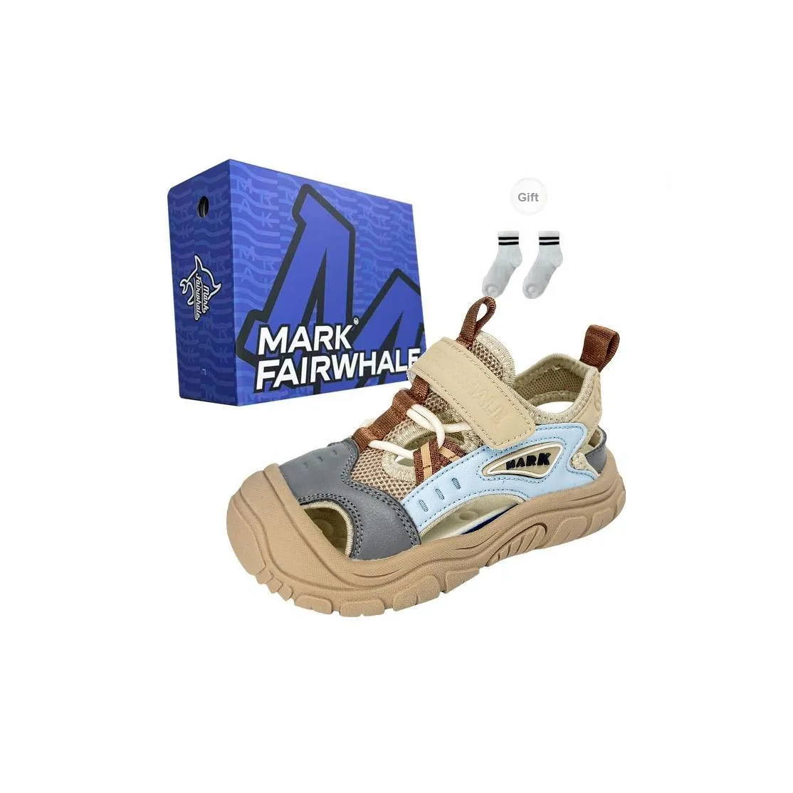 FAIRWHALE Детские сандалии с низким верхом Kids