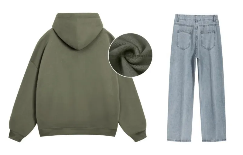Northend Sweatshirt Sets Unisex-55