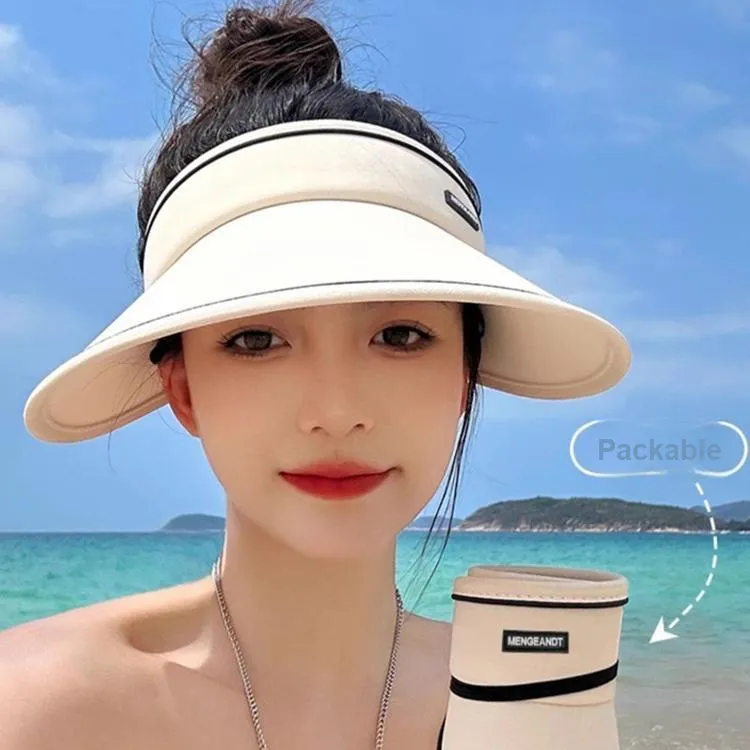 Lanza Polyester Sun Protection Hats Women's-4