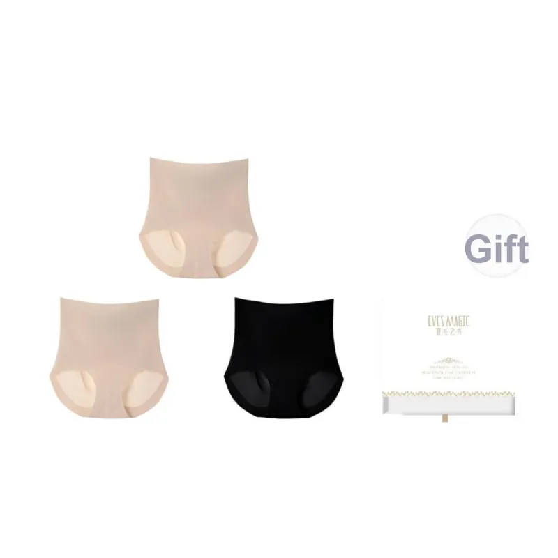 XIA.WA.ZHI.XIU Underpants Women's 3 Pack Gift Box Set-60