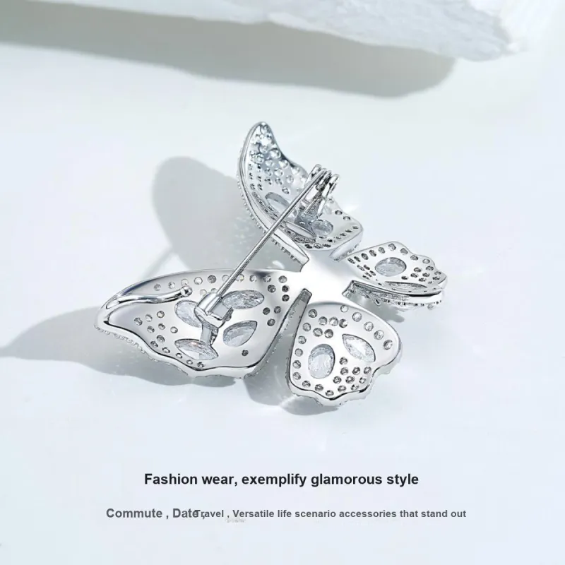 ME LUXE Pearl Brooches Women's-3