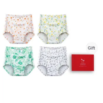 RED DRAGONFLY Modal Underpants Women's 4 Pack Gift Box Set