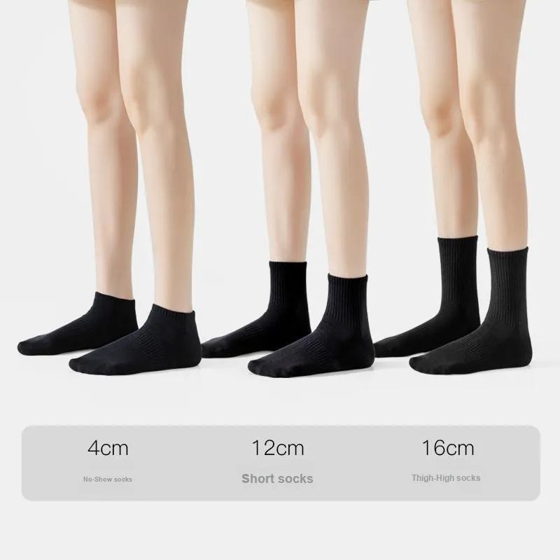JKN Unisex Mid Calf Socks-8