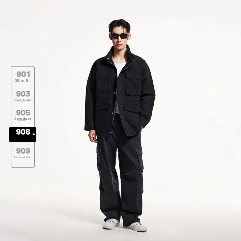 JACK JONES· Jeans Men's E40 Dark Gray-3