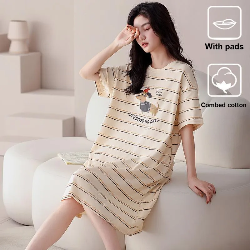 Good fortune Women's Nightgowns-5