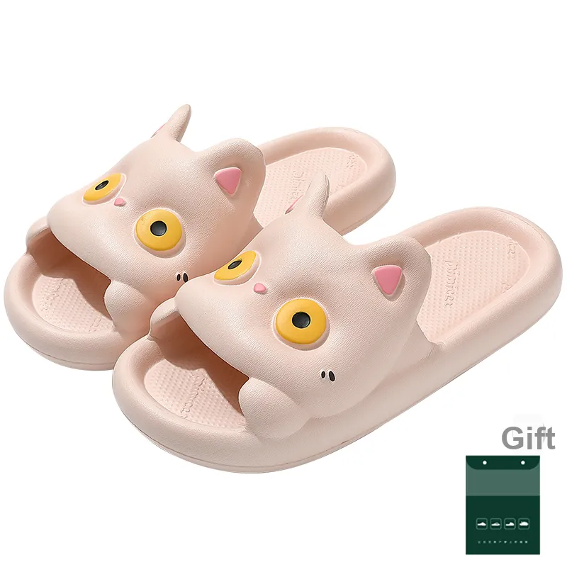An Shangfen Slippers / Home Slippers-12