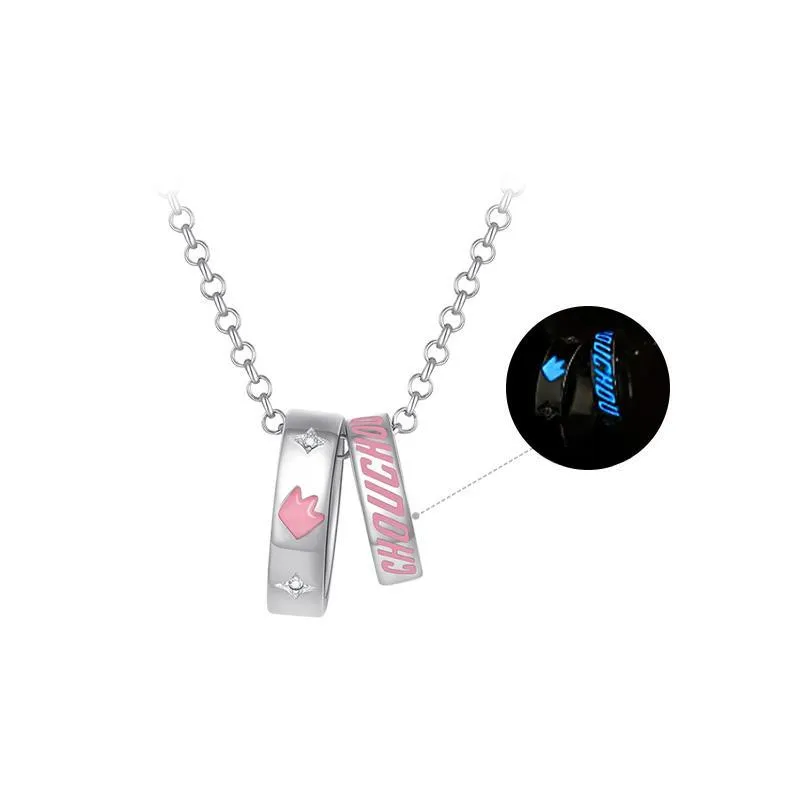 CHOW TAI SENG S925 Silver Necklaces Unisex-0