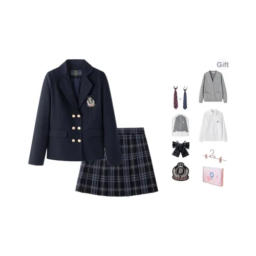 Tokyo Season JK UNIFORM Комплекты одежды Осенний Зимний Женский Подарочный набор в коробке