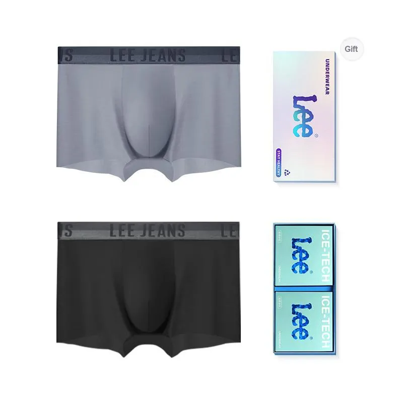 Lee Underpants Men's Gift Box Of 2 Strips-10