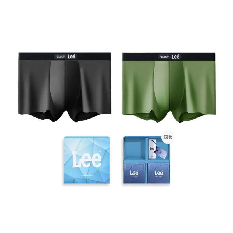 Lee Brilliant Underwear Gift Boxes Men's 2 Pack-28