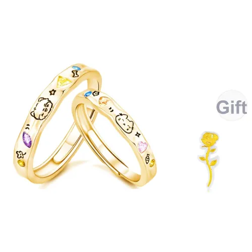 COPI Сплав Кольца Унисекс